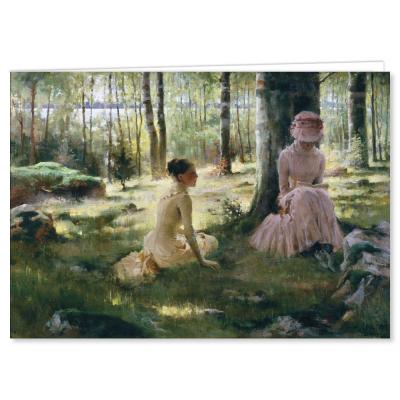 Ganymed Press - Under the Birches - Albert Edelfelt